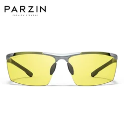 Parzin Muške naočare za sunce, Sive