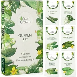 Own Grown Kumare-semena 6-delni set
