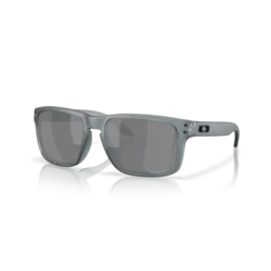 Očala Oakley HOLBROOK - 9102-Z4 Matte Crystal Black-Prizm Black Polarized