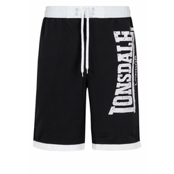 Moške kopalke Lonsdale 113268-Black/Olive