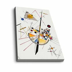 Wallity 4570KANDINSKY034 Dekorativna slika, 45x70cm