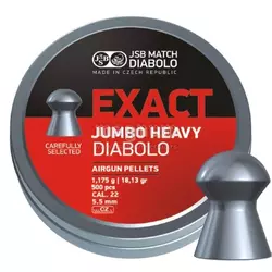 Dijabola JSB Exact Jumbo Heavy 5.5 1/250