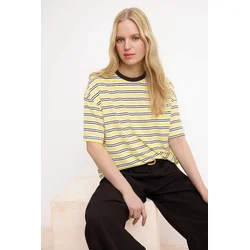 Trendyol Milla Ženska majica TWOSS26TS00023, Žuta
