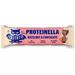 HEALTHYCO Pločica Proteinella bar 35 g lješnjak čokolada