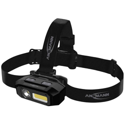 ANSMANN naglavna punjiva lampa HD800RS