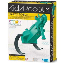 4M KidzLab Crazy Robot Kit 4M03393