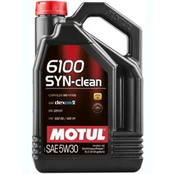 MOTUL ulje za motor 6100 SYN-CLEAN 5W30 5L