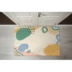 tulup.si Predpražnik Geometrijska abstrakcija 60x40 cm