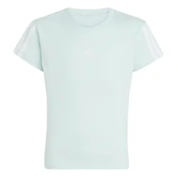 Adidas JG 3S TEE 160, dječija majica, plava KRG72