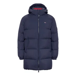 Tommy Jeans Zimska jakna ESSENTIAL  mornarska