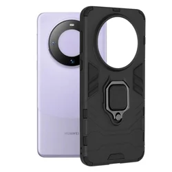 Otporna futrola Ring Armor Case za Huawei Mate 60 - Crna KP29172