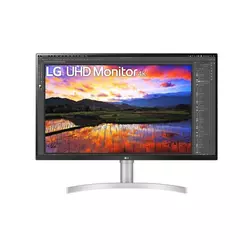 LG FreeSync monitor 32UN650-W, 31,5, IPS, 16:9, 3840x2160, 2xHDMI (699571)