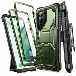 MASKA SUPCASE IBLSN ARMORBOX 2-SET GALAXY S23 ULTRA GULDAN