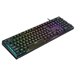 Scorpion K7 Gaming USB US crna tastatura