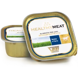 VBBD Healthy Meat pate vlažna hrana za pse bivolje meso sa speltom 150g