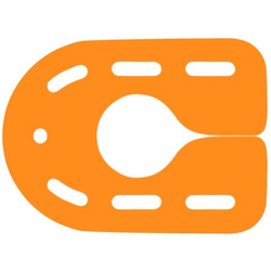 Matuska dena rehabilitation float orange