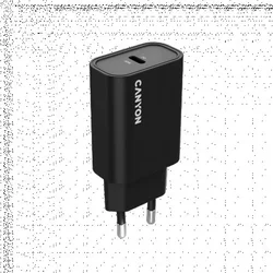 Punjač Canyon OnCharge 30CL 30W 1xPD Crna