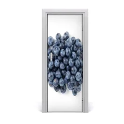 tulup.si Samolepilni tapete na vratih Borovnice 75x205 cm