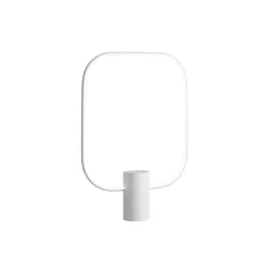 Redo 01-1226 - LED prigušiva stona lampa DOM LED/21W/230V bela