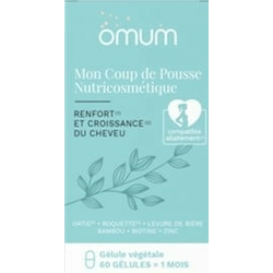 Omum Mon Coup de Pousse Dietary Supplement - 60 kap.