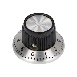 Gumb za potenciometer s premerom 29 mm