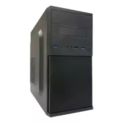 LC Power Kućište LC 2004MB V3, Micro ATX tower, Beznapajanja, Crno
