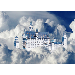 BlueBird - Puzzle Neuschwanstein Castle in the Clouds - 500 kosov
