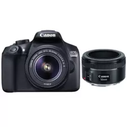 Canon fotoaparat EOS 1300D 18-55 DC III + EF 50MM