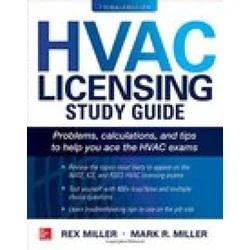 HVAC Licensing Study Guide, Third Edition
