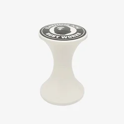 A BATHING APE x Stamp - Tamtam Pop Stool White Universal