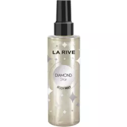 LA RIVE - SPREJ ZA TELO SA ŠLJOKICAMA DIAMOND STAR 200ml