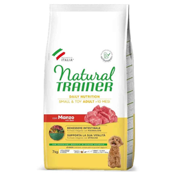 Trainer Natural Daily Nutrition Small & Toy Adult Govedina - 7 kg