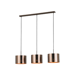 EGLO Viseća lampa SAGANTO 1 3xE27 1030 mm braon 39357
