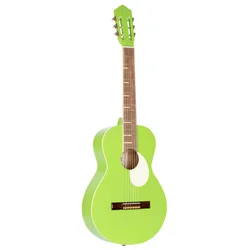 Klasična kitara 4/4 Gaucho Series Green Apple Ortega