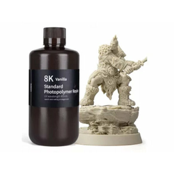 ELEGOO Standard 8K Resin 1kg - Vanila