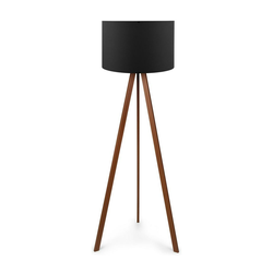 Podna lampa black brown