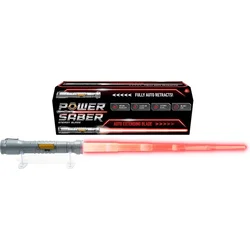 Samodejni energijski meč Power Saber - rdeč