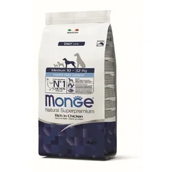 Monge Hrana za srednje rase pasa, Piletina, 3kg