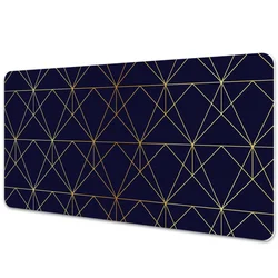 Decormat Podloga za pisalno mizo Triangle pattern 120x60 cm