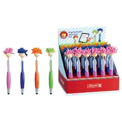 Olovka kemijska plus touch pen tousle brunnen 10-27323 02 sortirano