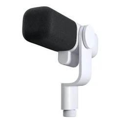 Logitech Yeti Studio Active Dynamic XLR Broadcast Microphone with ClearAmp White
