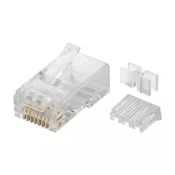 RJ45 cat6a STP, 8/8 sa vodjicom