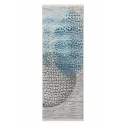 Kayoom TEKAČ Milan 80/150 cm tkano modra, večbarvno