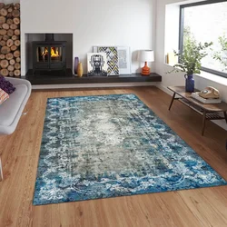 Conceptum Hypnose Tepih Cg140, Pravougaoni, 160x230 cm, Plavi