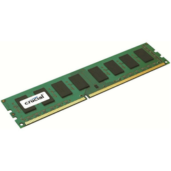 Crucial RAM 4GB DDR3L 1600 MTs (PC3L-12800) CL11 Unbuffered UDIMM 240pin 1.35V1.5V ( CT51264BD160B )