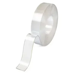 Dvostranski NANO trak 30 mm/3 m, prozoren