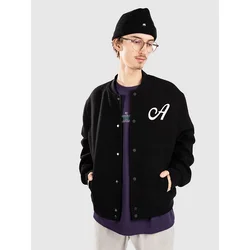 Anerkjendt Akbertie Wool Bomber - Grs Jacket caviar