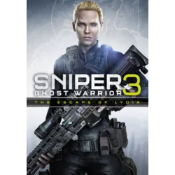 Sniper Ghost Warrior 3 - The Escape of Lydia (DLC) (PC) Steam Key GLOBAL