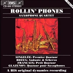 ROLLINPHONES/SAXOPHONE QUARTET