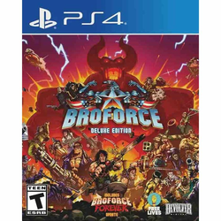 PS4 Broforce - Deluxe Edition